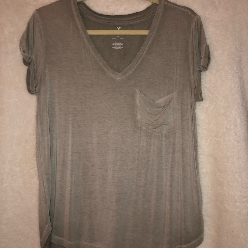 Grey Soft & Sexy T- Shirt - M